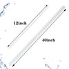 100Pcs clear 260 Balloons Clear Long Skinny Latex Balloons for Animal Balloons, Premium Quality Balloons for Beginners Balloons Making Kid's Carnivals Party Decoartion