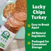Lucky Premium Treats Turkey Chips for Dogs, Natural and Healthy Dog Treats, Crispy Jerky, Nibbles and Snacks, Dog Chips for Small, Medium & Large Dogs, 12 oz Pack