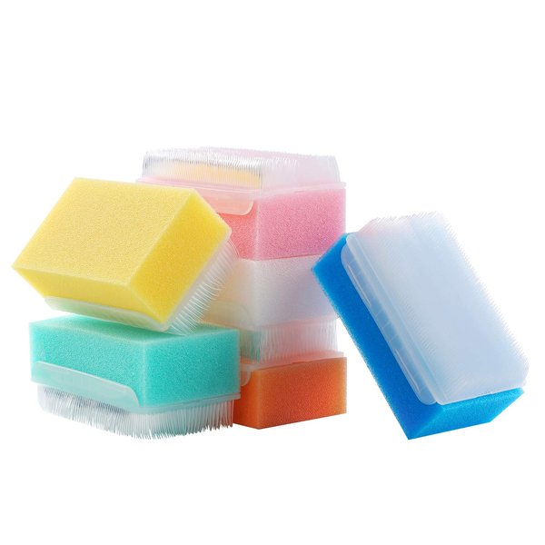 Reusable Sensory Brush, Surgical Brush, Nail Brush，Baby Bath Scrubber. (6 PCS)
