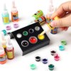 Solong Tattoo Ink Set 28 Colors Pigment Kit 1/6oz (5ml) Tattoo Supply Ink for Tattoo Kit TI1001-5-28