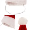 4 Pieces Dog Santa Hat Christmas Pet Hats Pet Costumes for Dogs Cats Christmas Supplies