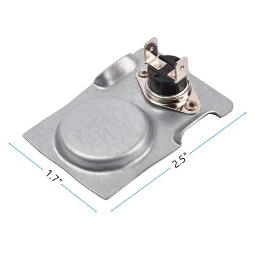 Adviace Magnetic Thermostat Switch for Fireplace Blower Fan, Wood Stove, Gas Log Fireplace, Magnetic Temperature Switch ON at 120F, Off at 90F Approx