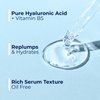 Hyaluronic Acid Serum For Face | Hydrating Serum For Sensitive Skin | Dry Skin Face Moisturizer | Anti Wrinkle Serum With Vitamin B5