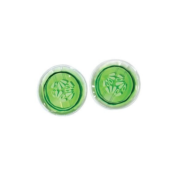 Reusable Gel Eye Coolers Cucumber Pack Pads Mask Eye Masque Swelling Puffiness Relief by Kingsley