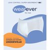 Wearever Men’s Incontinence Briefs for Bladder Control with Super Absorbency - Reusable & Washable Leak Proof Underwear for Men (Pack of 3) (Navy) (L) (Waist 38-40)