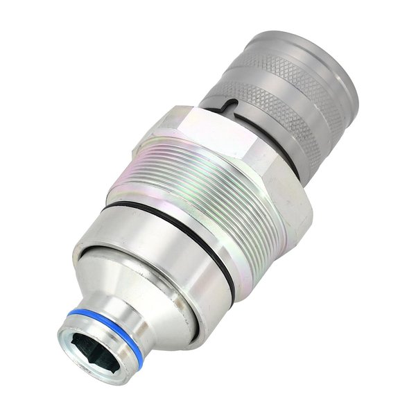 Jiayicity Hydraulic Female Flat Face Quick Coupler 7246802 7249643 V1311-77150 AT406475 Compatible with Bobcat Skid Steer Loader 753 864 883 A220 A300 A770 S130 S150 S160 S175 T740 T750 T770 T870