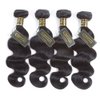 QTHAIR 12A Brazilian Virgin Body Wave Human Hair(20" 18" 16" 14",400g,Natural Black)100% Unprocessed Body Wave Brazilian Virgin Human Hair Extensions Weave Brazilian Body Wave Human Hair
