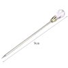 Beaute Galleria 3 Pieces Nail Art Stirring Rod DIY Tools Spoon Spatula Needle Stick for Powder Liquid Glue Rhinestone Acrylic UV Gel Mixing Manicure Accessories