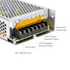 BTF-LIGHTING AC100-240V to DC5V60A Max300W Suit DC5V1A~DC5V60A Switching Power Supply Device Transformer Power Adapter Converter for LED Strip/String/LED Matrix,CCTV Camera,Security System,Radio,Cats