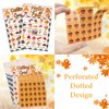 JUESMOS Fall Game Gnome Bingo Game Cards 24 Players Fall Bingo Game for Adults Autumn Harvest Fall Festival Party Games for School Classroom Family Activities Thanksgiving Party Favors Supplies