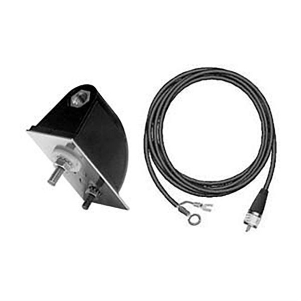 Firestik MKM2 Molded Side Mount W/18 Fire-flex Coax [w/lugs]