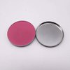 20 Pieces Empty Round Metal Tin Palette Pans Round Metal Pans Cosmetic Eyeshadow Pans for Eyeshadow Palette Magnetic Makeup Palette, 36mm Diameter 3.5mm Height