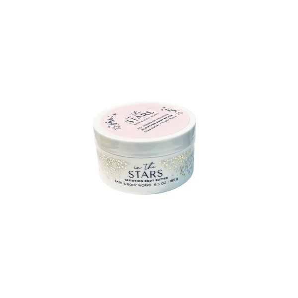 Bath & Body In The Stars Whipped Glowtion Body Butter, 6.5 oz. / 185 g (Packaging May Vary)