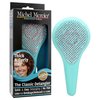 The Classic Detangler Thick and Curly Hair - Pink-Turquoise by Michel Mercier for Unisex - 1 Pc Hair Brush