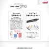 Uni Ball One, Gel Ink 0.38mm Ballpoint Pen, 8 Colors Set (UMNS388C)