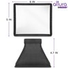 Flash Diffuser Light Softbox 6x5” by Altura Photo (Universal, Collapsible with Storage Pouch) for Canon, Yongnuo and Nikon Speedlight