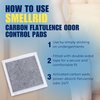 SMELLRID Activated Carbon Flatulence Odor Control Pads: Stop Embarrassing Gas Smell Now!