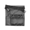Groupcow 22 Pockets Professional Cosmetic Makeup Brush Bag with Artist Belt Strap