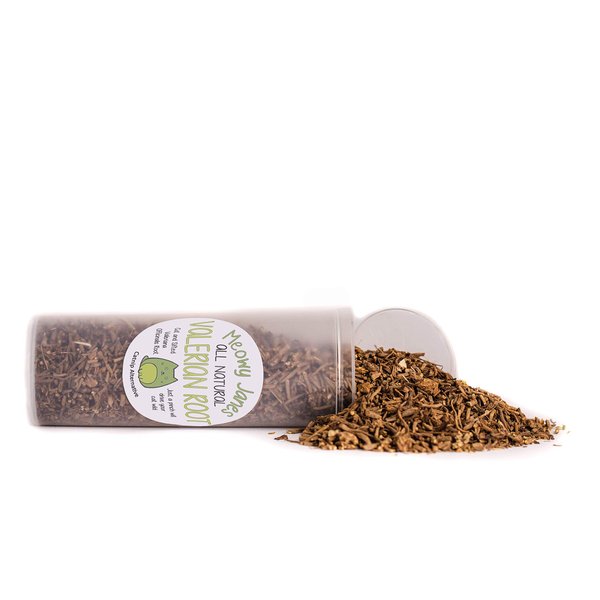 Meowy Janes Valerian Root - Catnip Alternative for Cats - Cat Toy Cat Treat