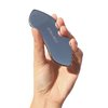 ASTRA BELLE Stainless Steel Gua Sha for Facial Skin Care Scraping Massage Tool with Comb Teeth | Facial Massage, Used for Face, Neck, and Around Lips with Travel Pouch or Case