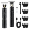 Hair Clippers for Men,Gifts for Fathers Day Husband Dad Men,Beard Trimmer Zero Gapped Cordless Hair Trimmer T-Blade Trimmer Mens Hair Clippers Shaver Edgers Clippers Grooming Kit with Guide Combs