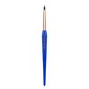 Bdellium Tools Professional Makeup Brush - Golden Triangle 716 Smoky Eyeliner - With All Vegan and Soft Synthetic Fibers, For Thick Lining (Blue, 1pc)