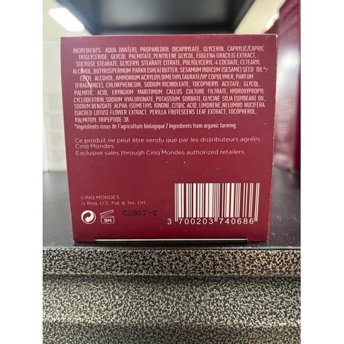 Cinq Mondes Precious Night Cream 1.7 Fl.Oz- Complete Support For Mature Or Dry Skin- Smooth Wrinkles, Increase Firmness And Even Skin The Tone - Hyaluronic Acid Plumps