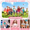 Kids Selfie Camera Toys for 3 4 5 6 7 8 9 10 11 12 Year Old Girls，Christmas Birthday Festival Gift for Kids Camera for Kids Upgrade Digital Camera with 32GB SD Card