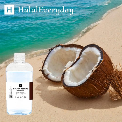 SAAQIN Black Coconut Body Oil - 10 ml