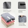 SURPRISE PIE Women Microfiber Hair Towel Wrap with Elastic Strap,Super Absorbent Anti Frizz Drying Turban for Curly, Long,Wet Hair- Grey