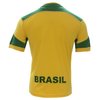 Brasil New Arza Soccer Jersey Yellow/Green 100% Polyester (Small)
