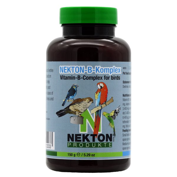 Nekton B-Komplex B Vitamin Bird Supplement 150g / 5.29oz