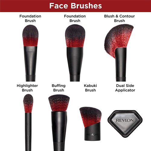 Revlon Duo Silicone Sponge, Dual Sided Silicone and Velvet Makeup Blender for Liquid and Cream Foundation, Latex Free