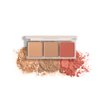 AMIIR Bronzer Powder Matte Contour Palette, 3-in-1 Highlighter Makeup Blush for Cheeks, Vegan and Cruelty Free, Forever Sun Kissed