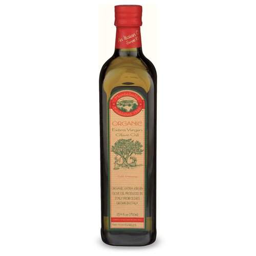 Montebello Organic Extra Virgin Olive Oil, 25.4 Ounces