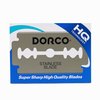 Dorco ST300 Platinum Extra Double Edge Razor Blades - 200 Count | Father's Day Gifts