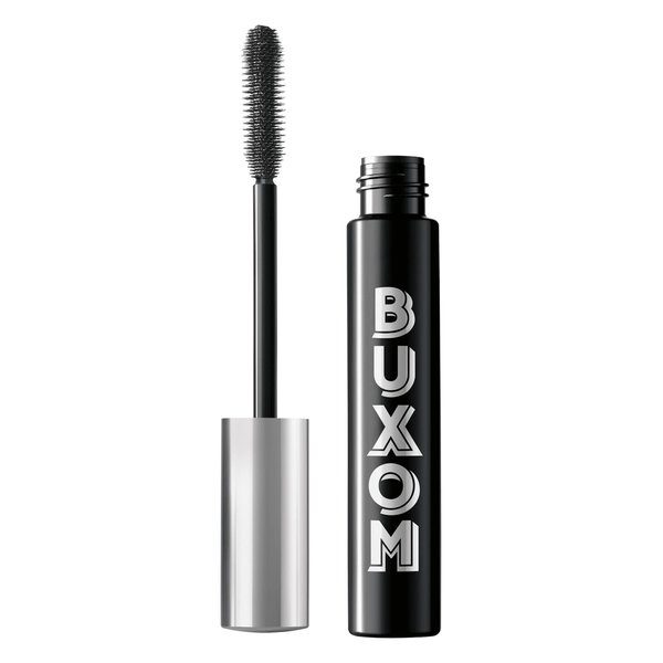 BUXOM Lash Waterproof Volumizing Mascara for 3X More Volume, Voluminous & Lengthening Waterproof Mascara for Lash Lift, Cruelty-Free, Black