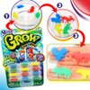JA-RU Magic Grow Capsules (12 Capsules/Assorted Style) Best Growing Animals Assorted Style Capsules Bath Toys for Kids. 305-1H