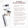 Invaincu Aging Skin Care Sets for Women - Age-Defying Face Mask, Serum, Cream for Wrinkles and Lines - Intensifying Collection with Avocado Oil, Chamomile Extract, Collagen, Elastin, Polyacrylamide