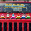 Jeep for Rubber Ducks, 3.5 Inch Jeep Toy Match Most 2 in Rubber Ducks, Jeep Toy for Jeep Dashboard Decorations Accessory Jeep Duck Collection Christmas Birthday Gifts(red)