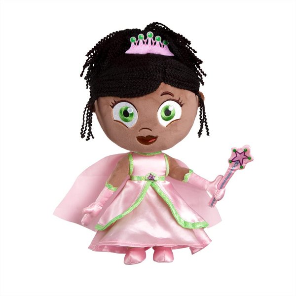 Mighty Mojo Super Why Plush - Super Why Princess Presto 10 Inch Plush Toy Doll - Officially Licensed PBS Educational Toy for Children