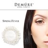 Demure Mineral Make Up (Snowflake) Eye Shadow, Shimmer Eyeshadow, Loose Powder, Glitter Eyeshadow, Organic Makeup, Eye Makeup, Natural Makeup, Organic Eyeshadow, Natural Eyeshadow, Professional Makeup