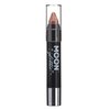 Holographic Glitter Paint Stick / Body Crayon makeup for the Face & Body by Moon Glitter - 0.12oz - Rose Gold