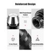 Drill Chuck Collet Set for Dremel, 1/32" to 1/8" Replacement 4486 Drill Keyless Bit Chuck Shank Rotary Tool Quick Change Adapter with Replacement 4485 Brass Quick Change Rotary Drill Nut Tool Set