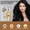 Generic GS, Hair Treatment Oil,Professional Organic Argan Oil, Natural Oil Treatment, Paraben Free Hair without Sulfated Surfactants Long Lasting Penetrating with Vitamin E, For ALL HAIR TYPES,100ml.