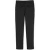 French Toast Girls' Classic Twill Pants with Pockets, Kids, School Uniform Black, 14