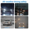 BlueDex Universal Blind Spot Monitoring Assistant DC12V Car Lane Changing Warning 24Ghz Millimeter Wave Sensor Detection System