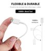 Original 10ft USB-C Cable Works for Microsoft Lumia 950 XL Dual SIM with Fast Charging and Data Transfer. (White 3M)