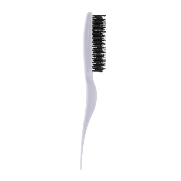 Cricket Amped Up Rubberized Teasing Hair Brush for Volume, Backcombing, Lifting, Styling, And Sectioning Hair, But First, Serotonin, Lavender