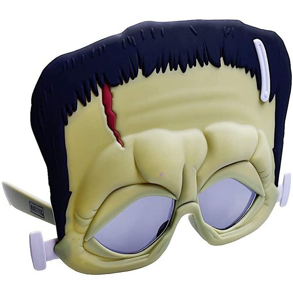 Sun-Staches Universal Monsters Frankenstein, Costume Accessory Mask, UV400, One Size Fits Most